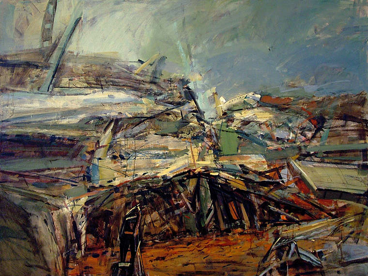 Coşkun Sami, "İsimsiz", 2005. Tuval üzerine yağlı boya, 89 x 119 cm Coşkun Sami, "İsimsiz", 2005. Tuval üzerine yağlı boya, 89 x 119 cm